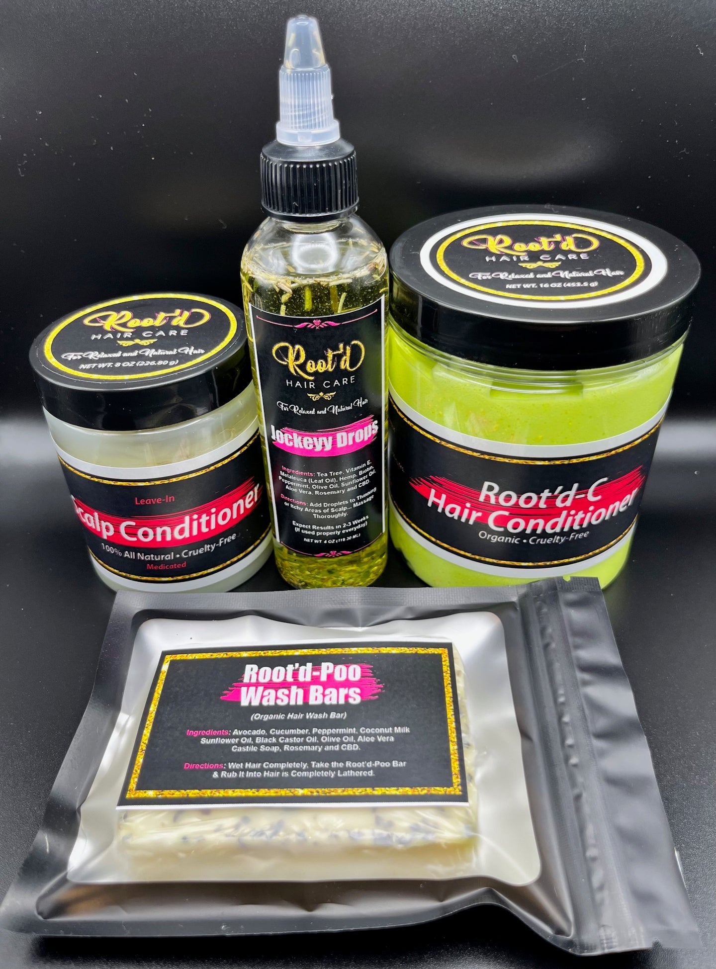 Root'd Hair Care Combo